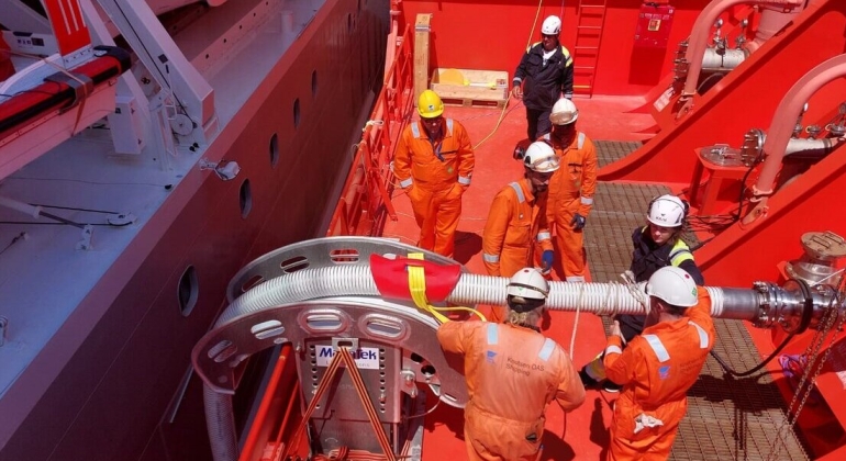 Edison: first LNG bunkering operation in the Adriatic Sea